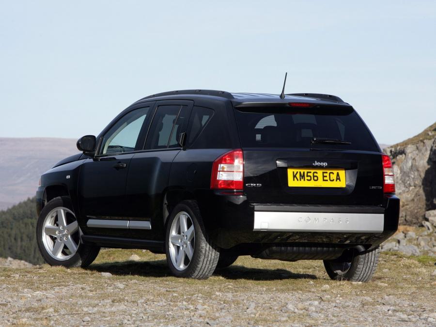  Jeep Compass 2007 года  (UK) (фото 19 из 20)